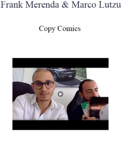 Frank Merenda & Marco Lutzu - Copy Comics