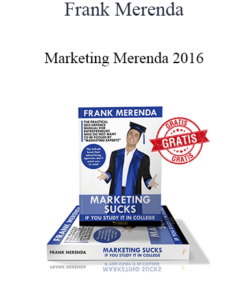 Frank Merenda - Marketing Merenda 2016