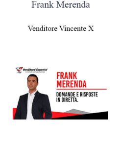 Frank Merenda - Venditore Vincente X