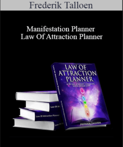 Frederik Talloen - Manifestation Planner - Law Of Attraction Planner