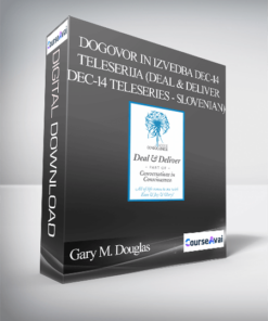 Gary M. Douglas - Dogovor in izvedba dec-14 teleserija (Deal & Deliver Dec-14 Teleseries - Slovenian)