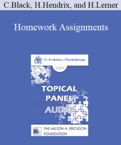 [Audio] EP09 Topical Panel 12 - Homework Assignments - Claudia Black