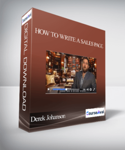 How To Write A Sales Page - Derek Johanson and Ian Stanley