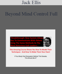 Jack Ellis - Beyond Mind Control Full