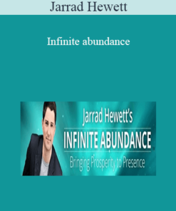 Jarrad Hewett - Infinite abundance