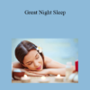 Jenny Ngo - Great Night Sleep