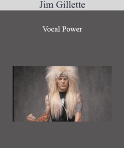 Jim Gillette - Vocal Power