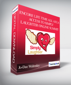 Jo-Dee Walmsley - Encore Life Time All Area Access to Simply Laughter Online Summit