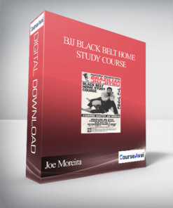 Joe Moreira-BJJ Black Belt Home Study Course