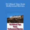 Joel Oster 26 Ethical Tips from Hollywood Movies » Courses[GB]