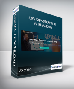 Joey Yap - Joey Yap's Grow Rich with Bazi 2019