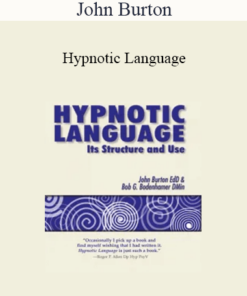 John Burton - Hypnotic Language