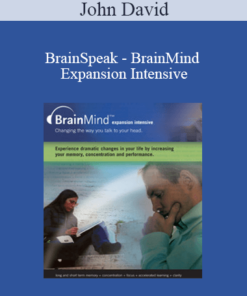 John David - BrainSpeak - BrainMind Expansion Intensive