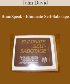 John David - BrainSpeak - Eliminate Self-Sabotage