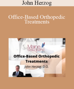 John Herzog - Office-Based Orthopedic Treatments