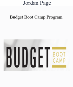 Jordan Page - Budget Boot Camp Program