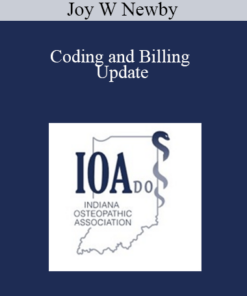 Joy W Newby - Coding and Billing Update