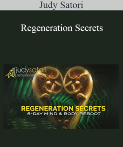 Judy Satori - Regeneration Secrets