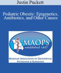 Justin Puckett - Pediatric Obesity: Epigenetics
