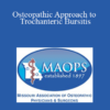 Karen Snider - Osteopathic Approach to Trochanteric Bursitis