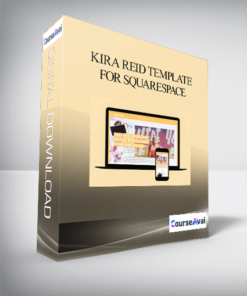 GoLiveGoLive - Kira Reid Template For Squarespace