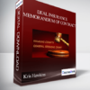 Kris Hawkins - Deal Insurance/Memorandum of Contract