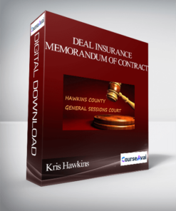 Kris Hawkins - Deal Insurance/Memorandum of Contract