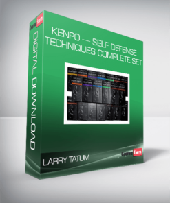 Larry Tatum - Kenpo — Self Defense Techniques Complete Set