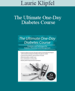 Laurie Klipfel - The Ultimate One-Day Diabetes Course