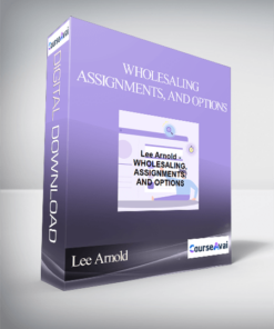 Lee Arnold - WHOLESALING