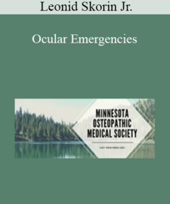 Leonid Skorin Jr. - Ocular Emergencies