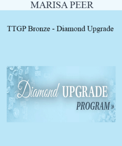 Marisa Peer - TTGP Bronze - Diamond Upgrade