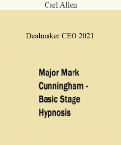 Major Mark Cunningham - Basic Stage Hypnosis