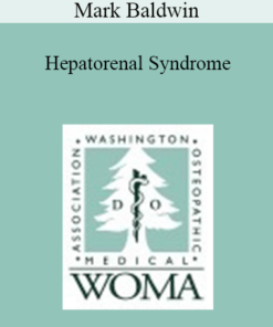Mark Baldwin - Hepatorenal Syndrome