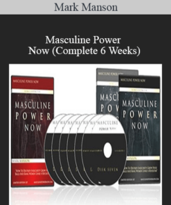Mark Manson – Masculine Power Now (Complete 6 Weeks)