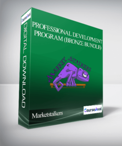 Marketstalkers - Professional Development Program (BRONZE Bundle)