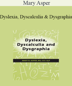 Mary Asper - Dyslexia