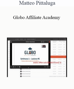 Matteo Pittaluga - Globo Affiliate Academy