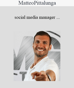 Matteo Pittalunga - Social Media Manager