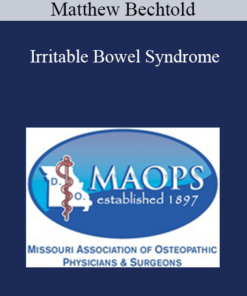 Matthew Bechtold - Irritable Bowel Syndrome