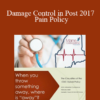 Merideth Norris - Damage Control in Post 2017 Pain Policy