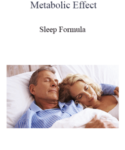 Metabolic Effect - Sleep Formula