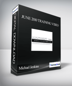 Michael Jenkins - June 2010 Training Video