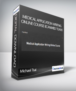 Michael Tsai - Medical Application Writing Online Course (ICanMed Team)