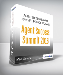 Mike Cerrone – Agent Success Summit 2016 VIP UPGRADE PACKAGE