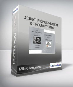 Millard Longman - 3 Object Phone Divination & 1 Hour Interview