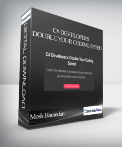 Mosh Hamedani - C# Developers: Double Your Coding Speed
