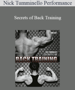 Nick Tumminello Performance - Secrets of Back Training