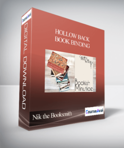 Nik the Booksmith - Hollow Back Book Binding