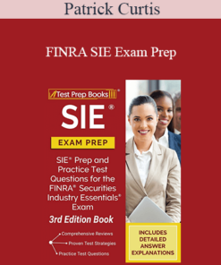Patrick Curtis - FINRA SIE Exam Prep
